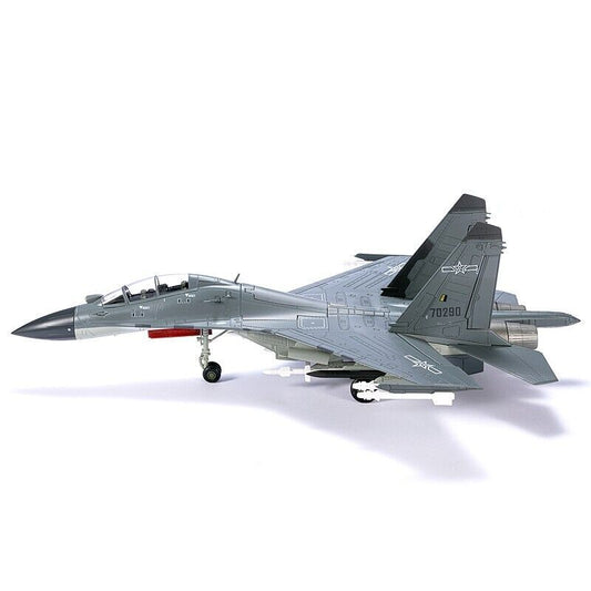 1:48 45CM AF1 China Air Force J-16 Fighter Plane Diecast Military Aircraft Model