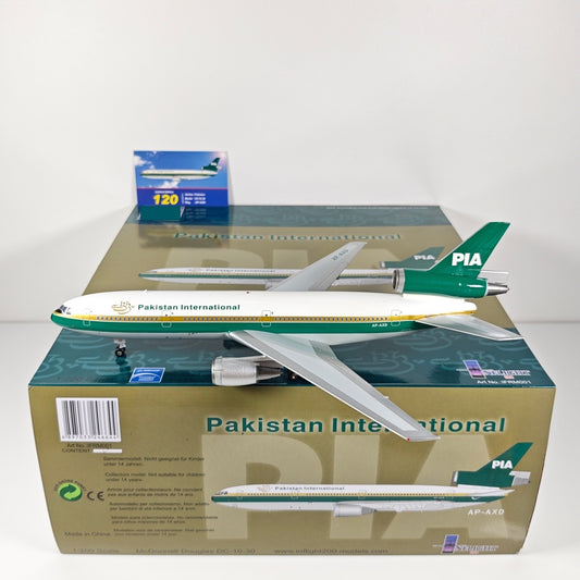 1:200 InFlight PIA DC-10-30 AP-AXD Passenger Airplane Diecast Plane Model