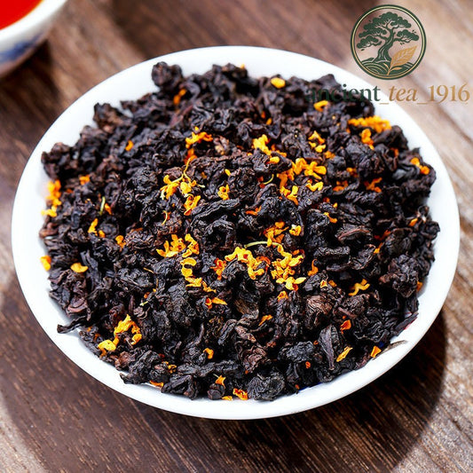 250g Osmanthus Black Oolong Tea Natural Premium Strong Aroma
