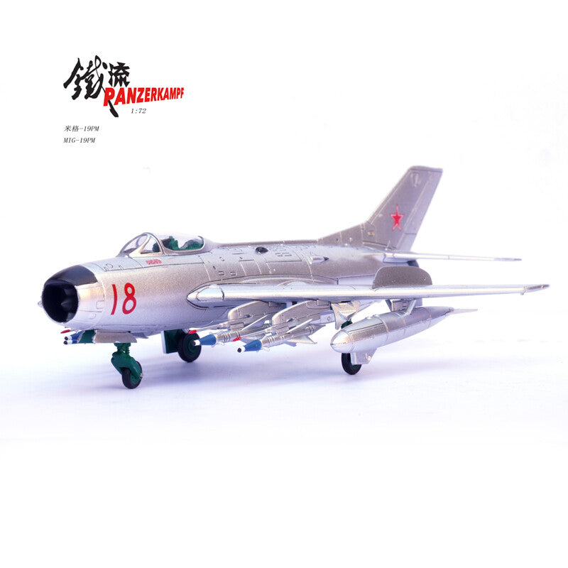 1:72 Panzerkampf Mikoyan Gurevich MIG-19PM Fighter Plane Diecast Aircraft Model