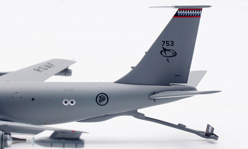 1:200 InFlight SINGAPORE AIR FORCE BOEING KC-135 Aircraft Diecast Airplane Model