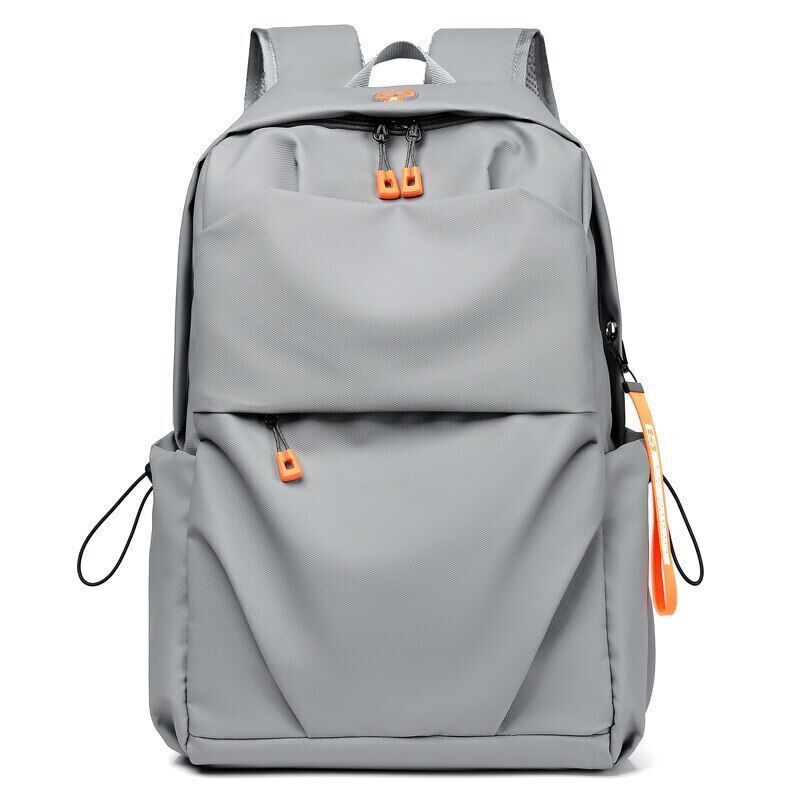 Men's Backpack Bag Travel Outdoor Sports Back Pack Youth School Bags Black