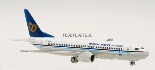 for Hogan for MANDARIN AIRLINES for Boeing 737-800 B-16802 1:500 Aircraft Model