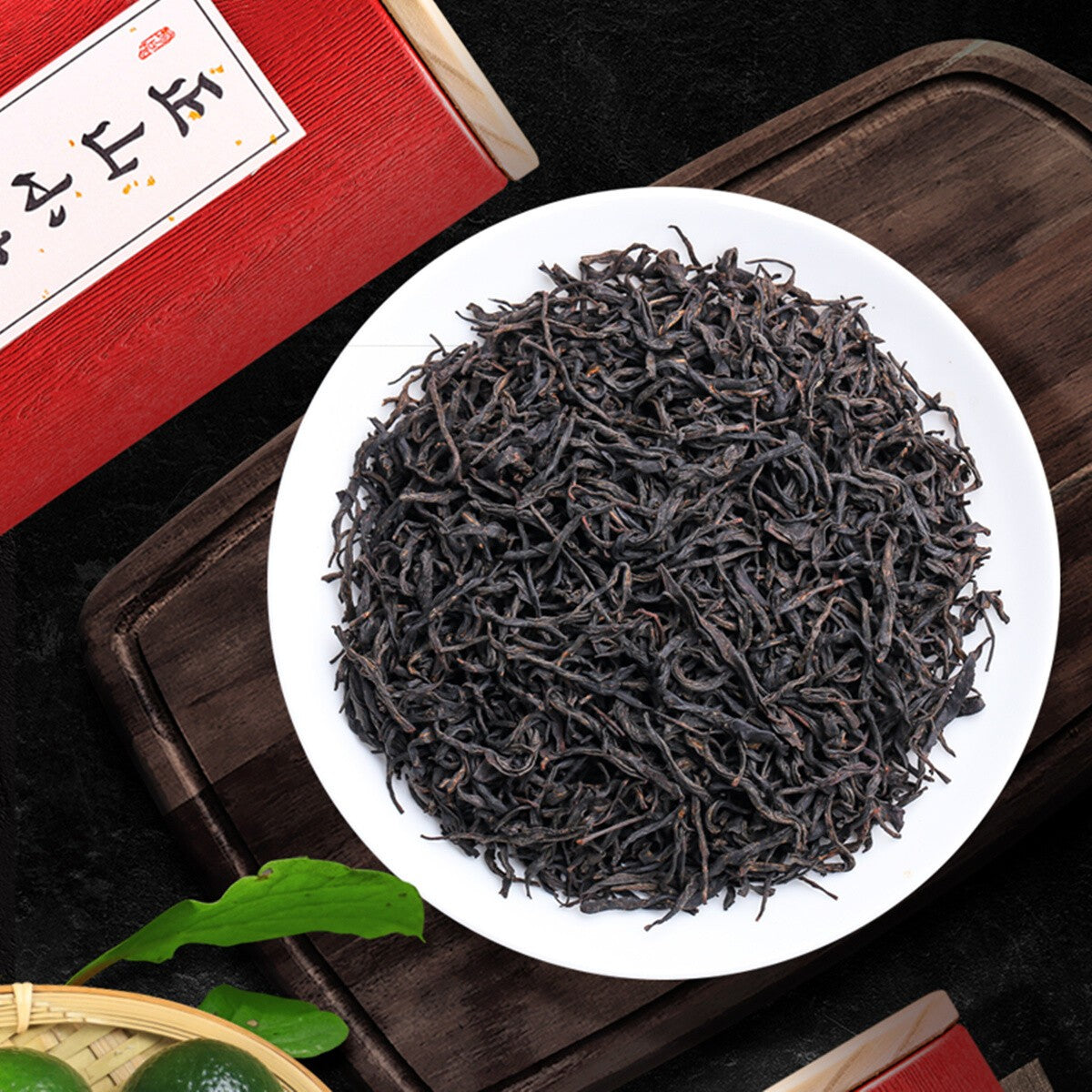 Natural Lapsang Souchong Black Tea 250g Herbal Detox Energy Tea for Adults