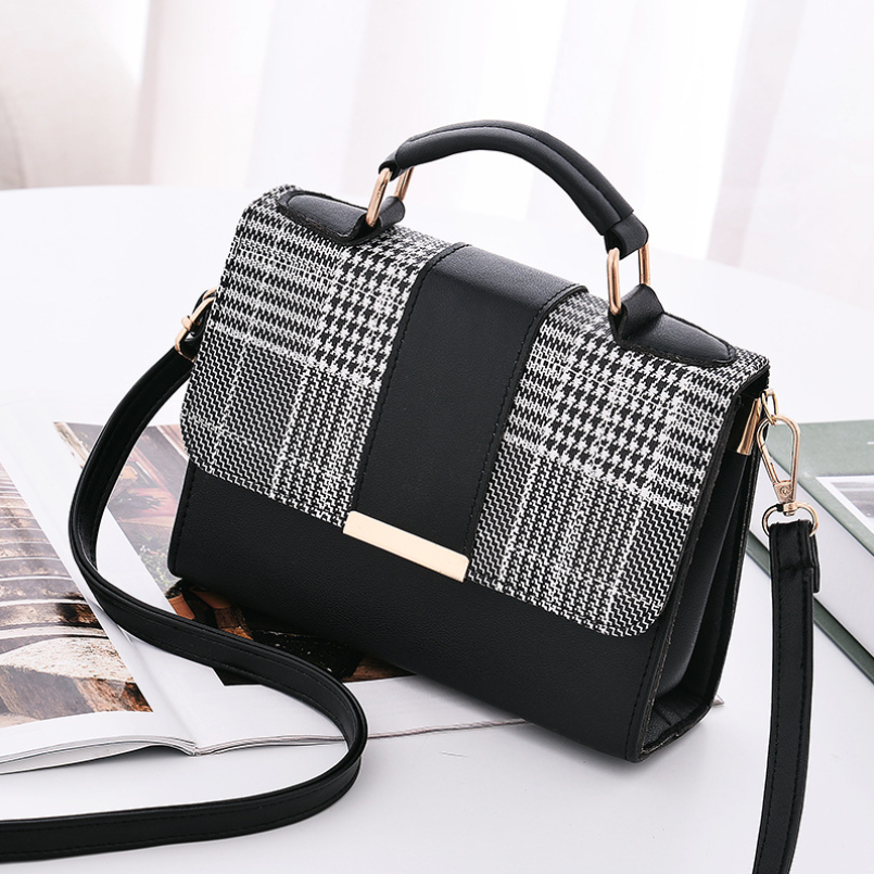 Women Handbags Leather Satchel Shoulder Bag Tote Lady Messenger Crossbody Purse