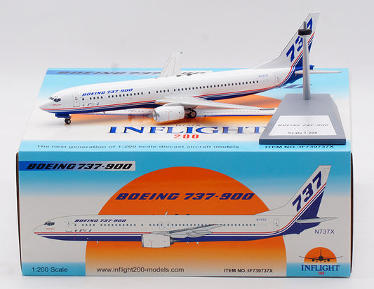 1:200 InFlight BOEING 737-900 Passenger Airplane Plane Diecast Aircraft Model