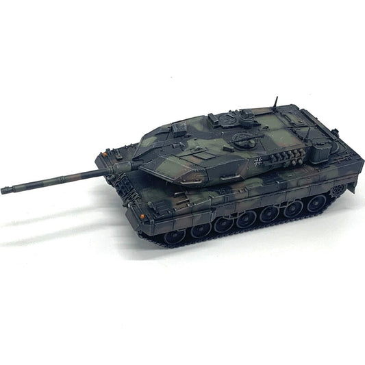 1/72 German Leopard 2A7 Main Battle Tank NATO Tricolor ARTISAN Finished Model