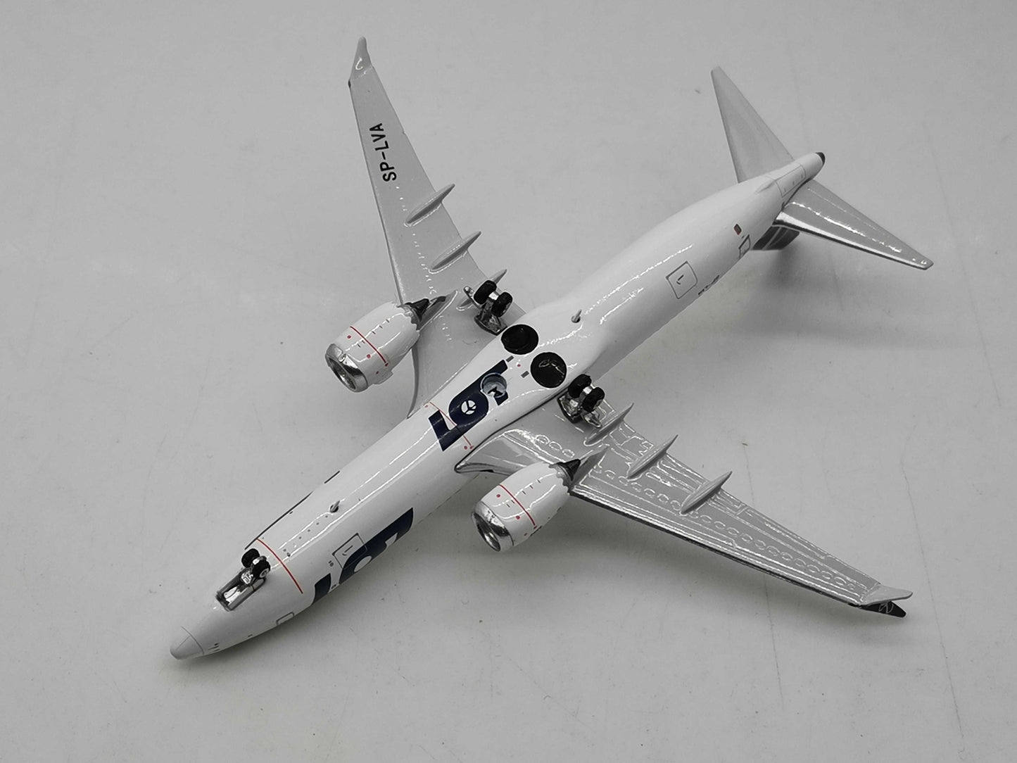 1:400 Phoenix LOT BOEING B737-8MAX Airplane Diecast Aircraft Plane Model