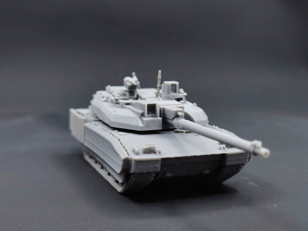 1/72/87 French Leclerc AZUR Urban Warfare Main Battle Tank Model Kit 3D Printed