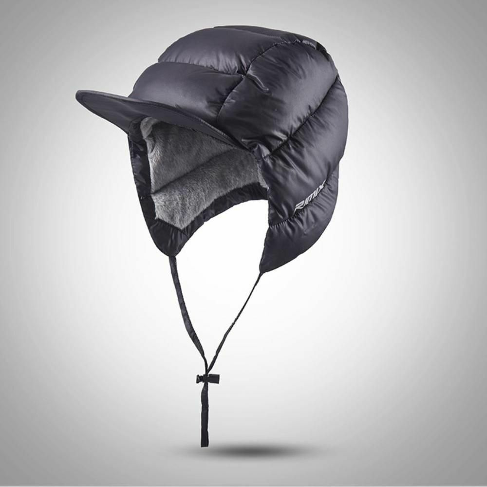 Warm Hat Ear Flaps Outdoor Sport Cap Winter Windproof Skiing Climbing Hiking Red