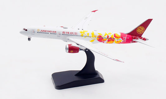 1:400 Aviation JUNE YAOAIR BOEING B787-9 Passenger Airplane Diecast Plane Model