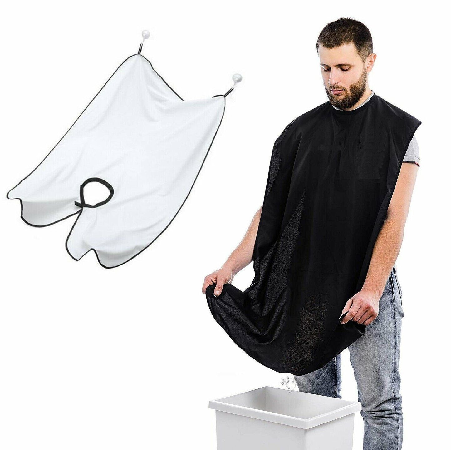 Soporte Sostenedor de Baño para Afeitado de Hombre Sujetador Desecho para Pelos