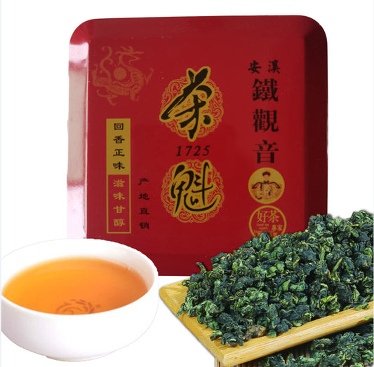 Tie Guan Yin Oolong Tea Organic Loose Leaf Tea Bags Anxi 10 Bags