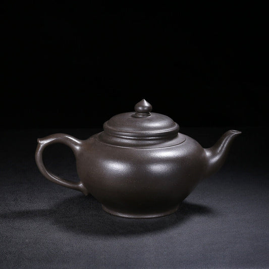 Chinese Yixing Zisha Clay Handmade Exquisite Teapot (笑樱 底款:顾景舟)