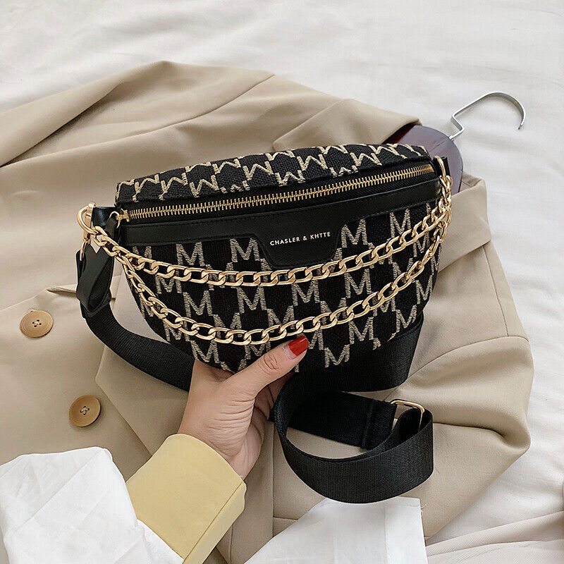 Chain Small Packs Women's waist bag Packs Female Purses Ladies Chest Bags