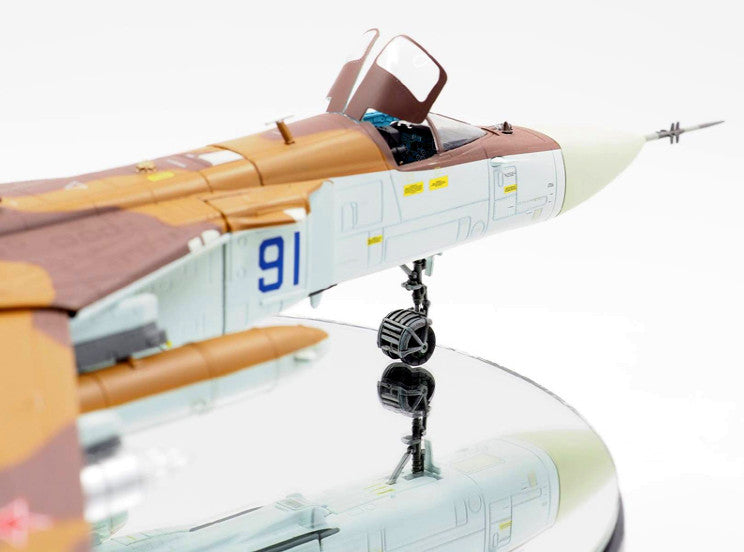 1:72 31CM Calibre Wings SUKHOI SU-24MK Bomber Fighter Diecast Aircraft Model