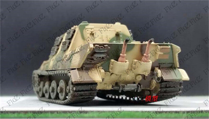 WWII Jagdtiger Porsche hunting tiger tank #010 Germany 1944 1/72 tank Easy model