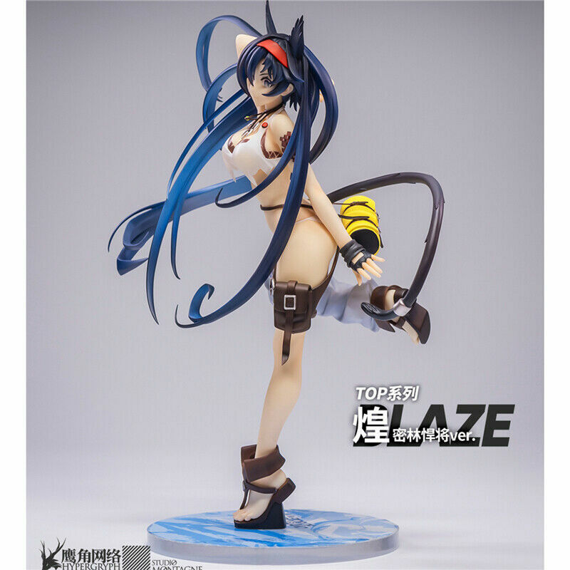 Arknights TOP Blaze Painted Figures 1/7 PVC Models Statues 10'' Official Ver.