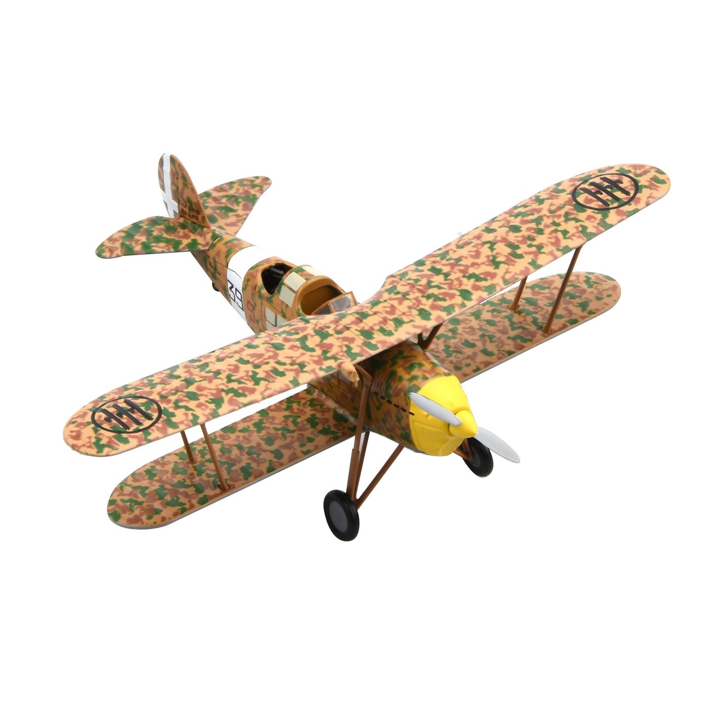 WWII Italian Air Force For IMAM Ro.37 1:72 Diecast Model Plane Alloy Display