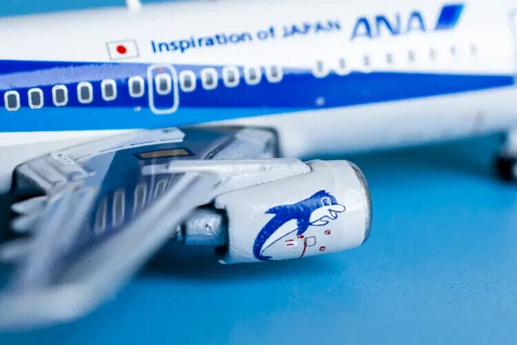 1:400 JC Wings ANA BOEING 737-500 Passenger Airplane Diecast Aircraft Model
