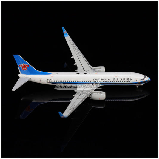 1:400 JC Wings CHINA SOUTHERN Boeing 737-800 Passenger Airplane Diecast Model