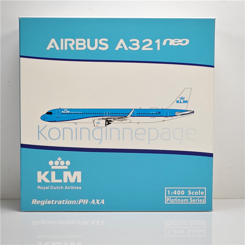 1:400 Phoenix KLM AIRBUS A321neo Airplane Diecast Aircraft Plane Model