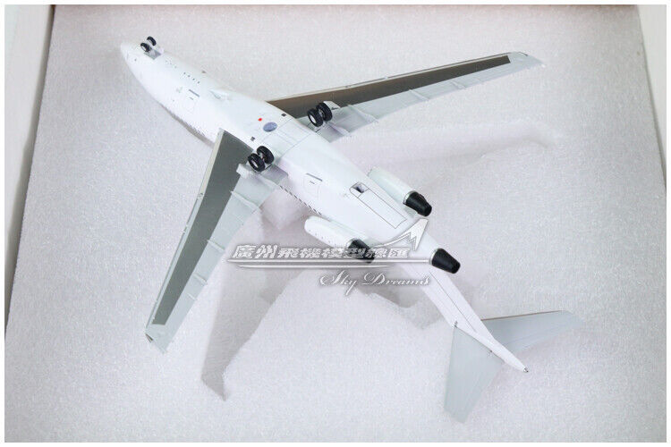 1:200 21CM JC Wings BOEING 727-100 Passenger Airplane Diecast Blank Plane Model
