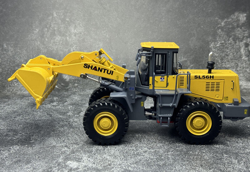 1:35 24CM SHANTUI SR26M Roader Construction Equipment Machine Diecast Model