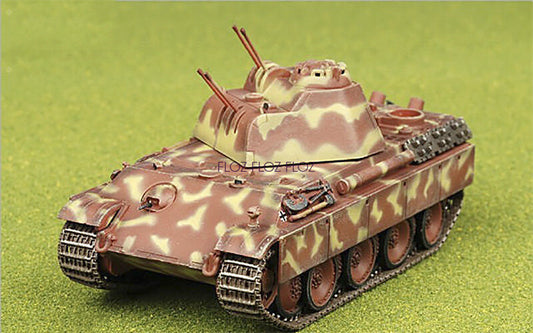 Dragon GERMAN mit 2cm Flakvierling 341 1/72 DIECAST MODEL FINISHED TANK