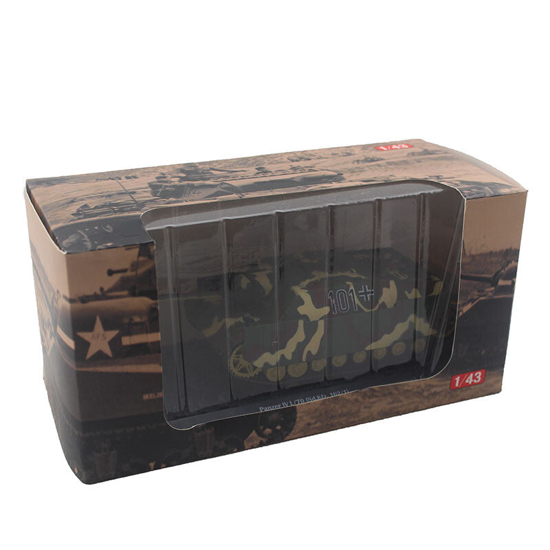 FLOZ Germany Panzer IV L/70 sd.kfz.162/1 schvere 1/43 DIECAST MODEL TANK