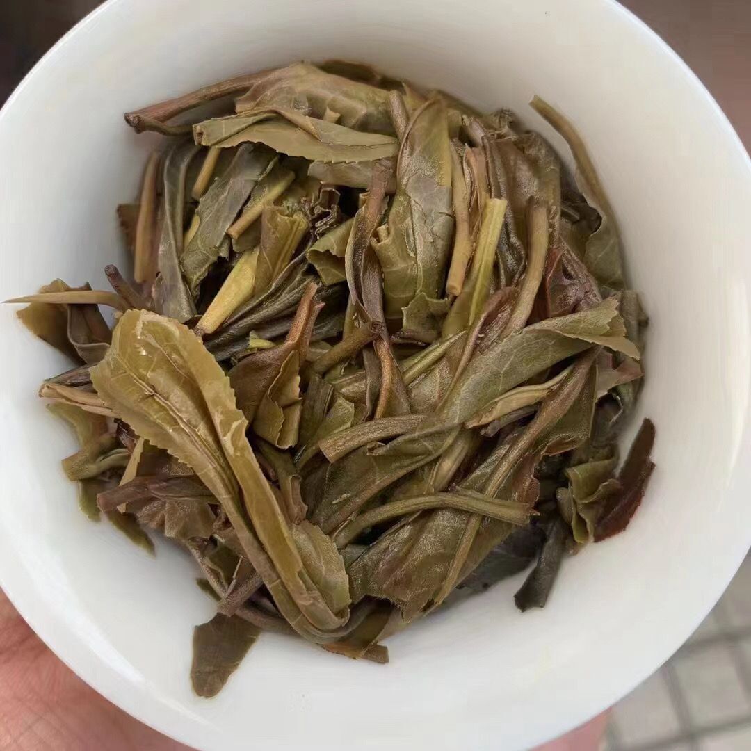 2015 Yunnan Banzhang Old Tree 92 Square Brick Pu'er Pu-erh Brick Tea Raw 200g