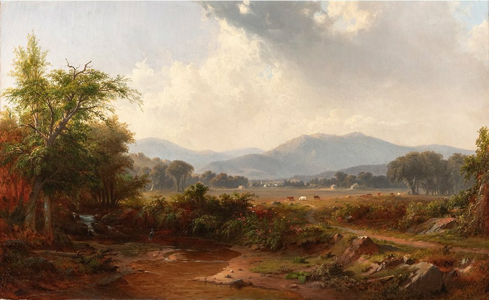 high quality oil painting handpainted on canvas "landscape"