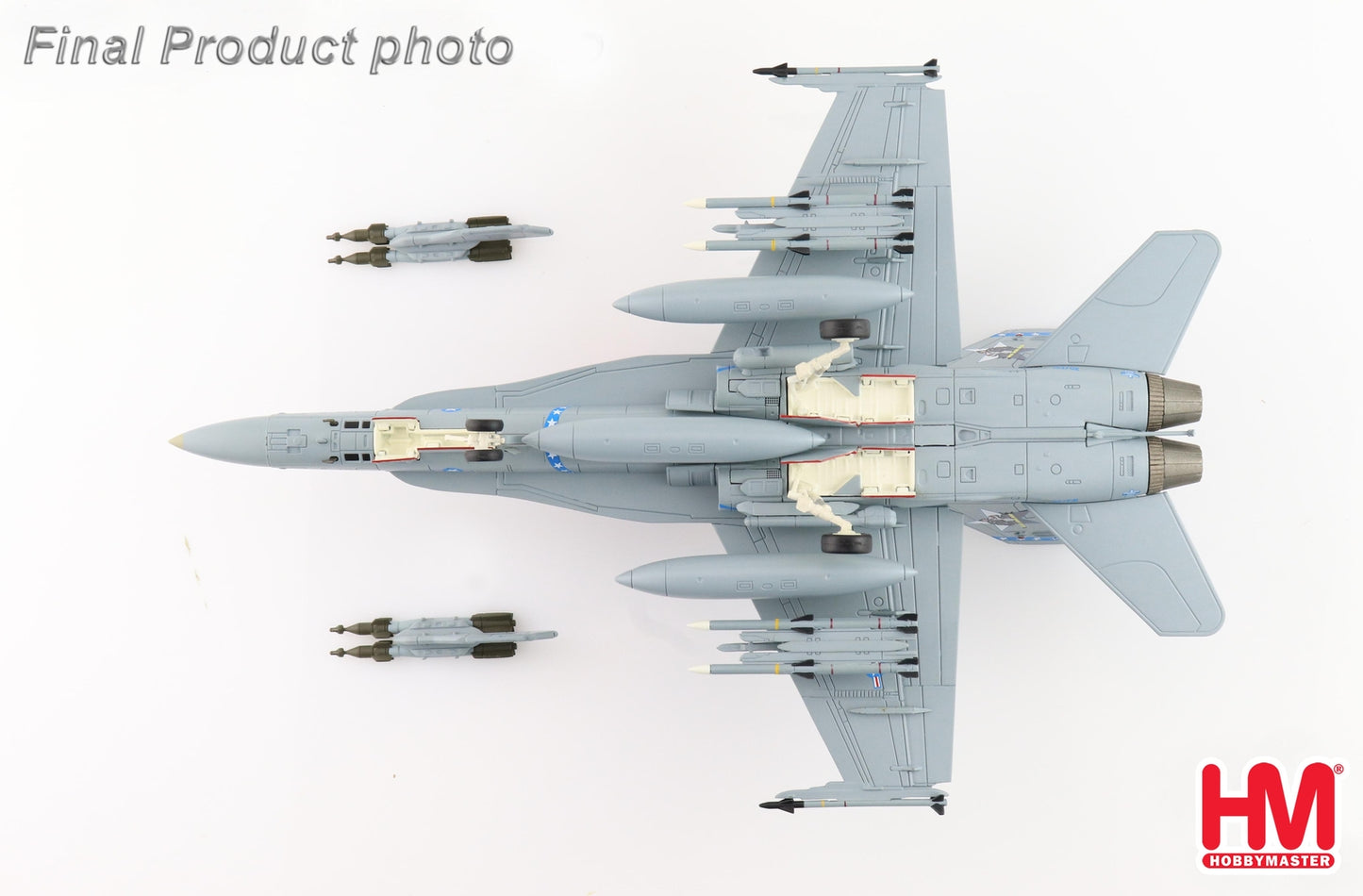 1:72 HM McDonnell Douglas F/A-18C US Marines, 2020 Fighter Diecast Plane Model