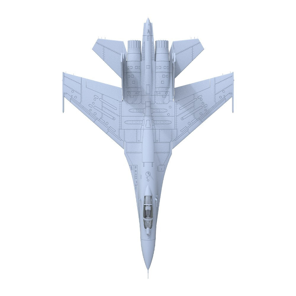 Yao's Studio LYR144908 1/144 Military Model Kit China J-11 Fighter
