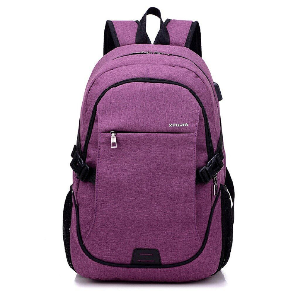 Male Backpack Bag 15.6 Inch Laptop Travel Backpack Teenagers Notebook School Bag