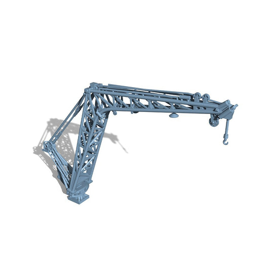 Yao's Studio LYCG350210 1/350 Model Upgrades Parts USS Arizona Stern Crane