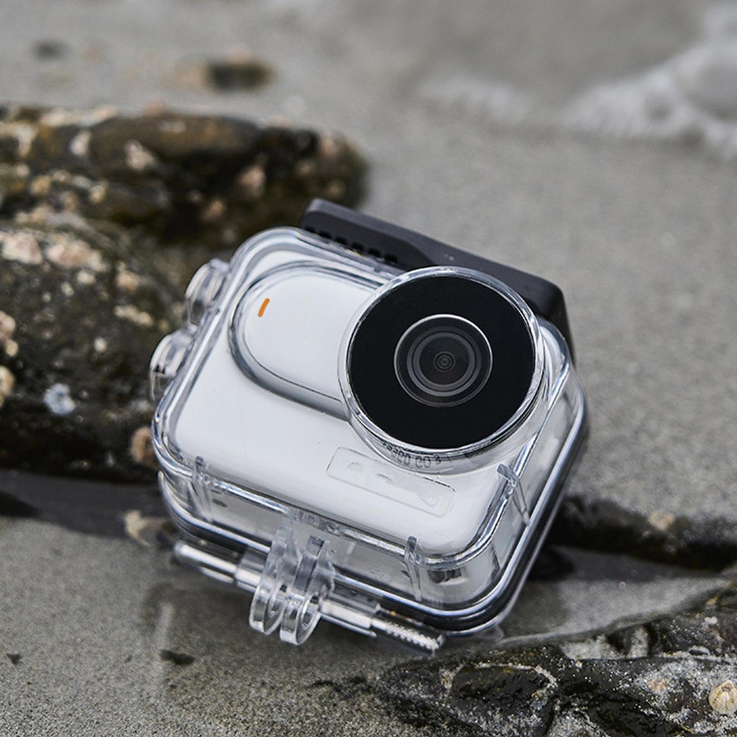 1 Pcs Waterproof Case Cover Portable For Insta360 GO 3 Action Camera