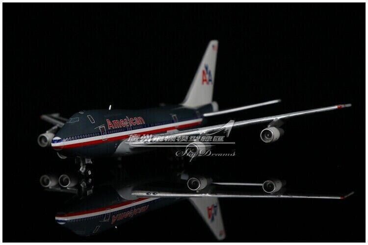 1:400 JC Wings American BOEING 747SP Passenger Airplane Diecast Aircraft Model