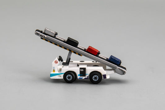 Cute Version Airport Luggage Conveyor Car Belt Loaders Model 3D Printed model