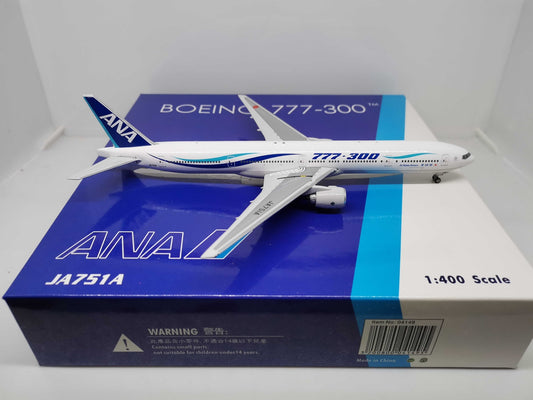 1:400 Phoenix ANA BOEING B777-300ER Airplane Diecast Aircraft Plane Model