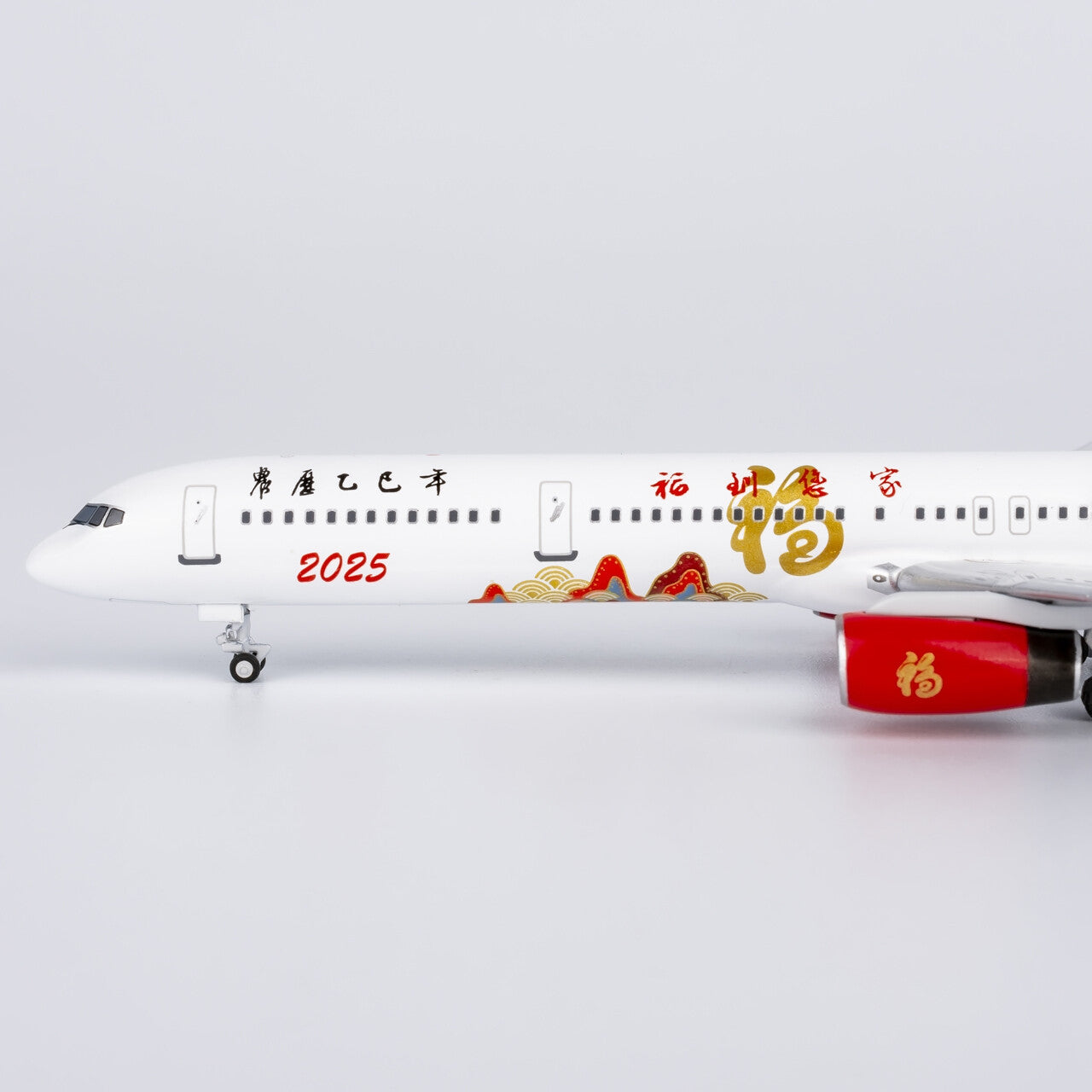 1:400 NGmodels Others Boeing 757-300 Passenger Airplane Diecast Model