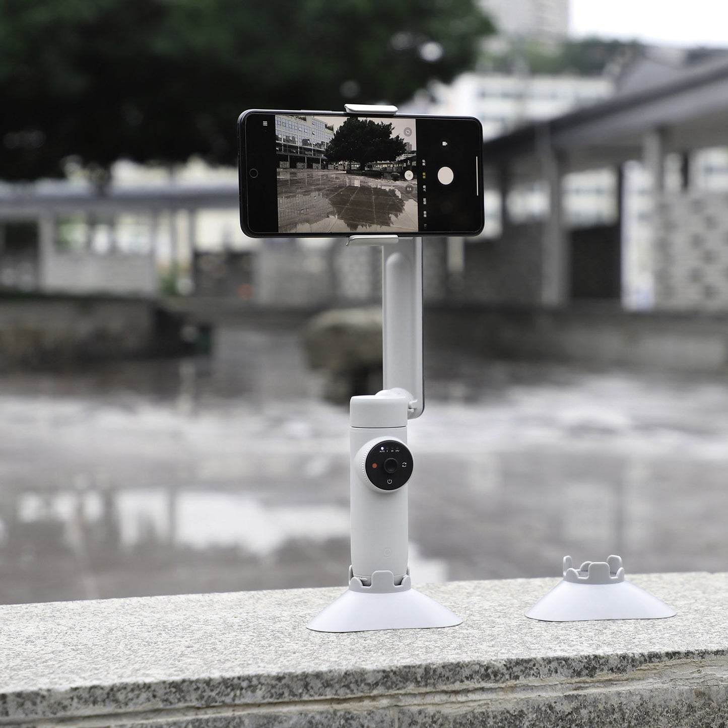 Anti-Slip Stable Camera Support Vertical Base Holder For Insta360 Flow q