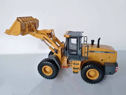 1:35 LONKING LG856B Loader Construction Machine Equipment Diecast Model