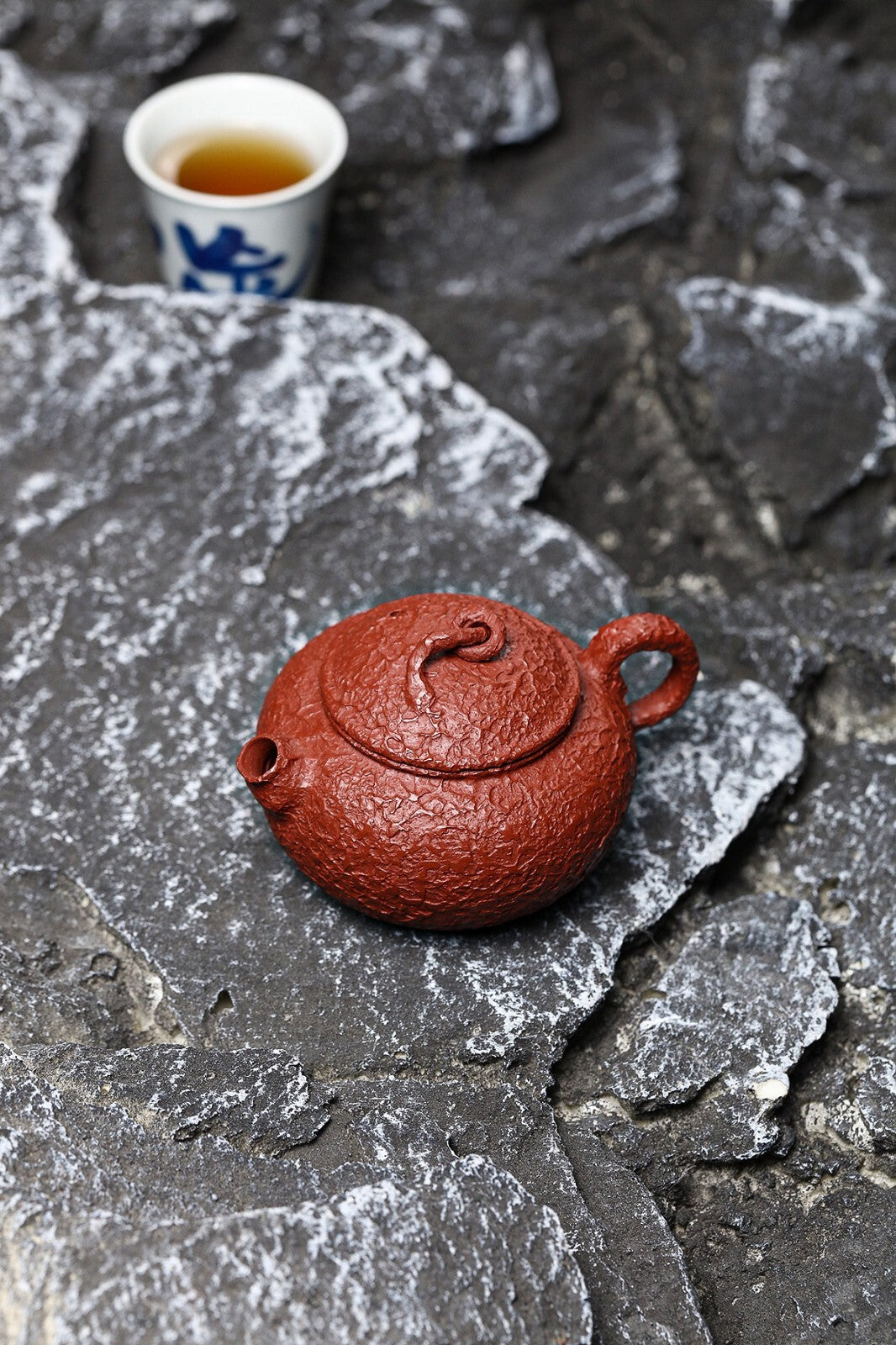 120cc chinese Yixing Handmade Zisha Teapot DaHongPao Clay XiaoChou Hu Tea Pot