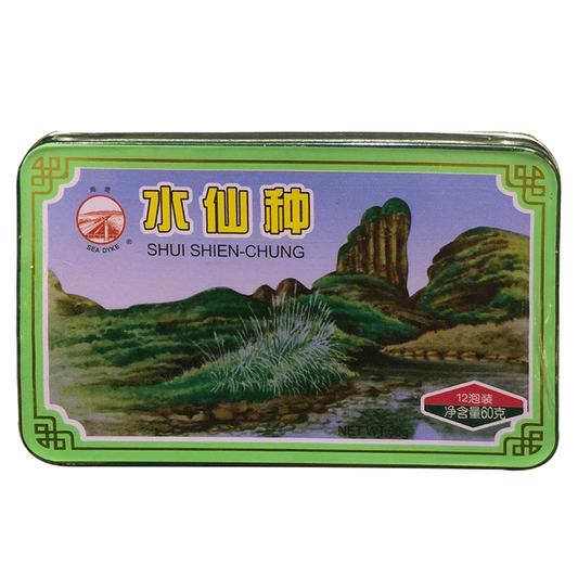 Sea Dyke Brand AT105 Fujian Shui Xian Zhong Rock Yan Cha China Oolong Tea 60g
