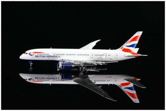1:400 GeminiJets BRITISH AIRWAYS BOEING B787-8 Airplane Diecast Aircraft Model