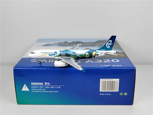 1:400 Phoenix AIR NEW ZEALAND AIRBUS A320 Airplane Diecast Aircraft Plane Model