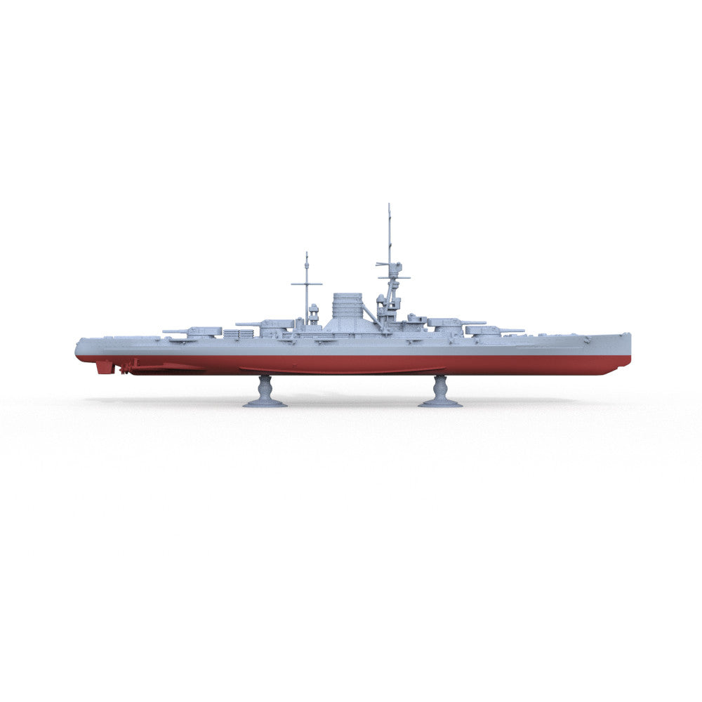 SSMODEL SSC2000711S 1/2000 Military Model Kit German Navy Ersatz Yorck Full Hull