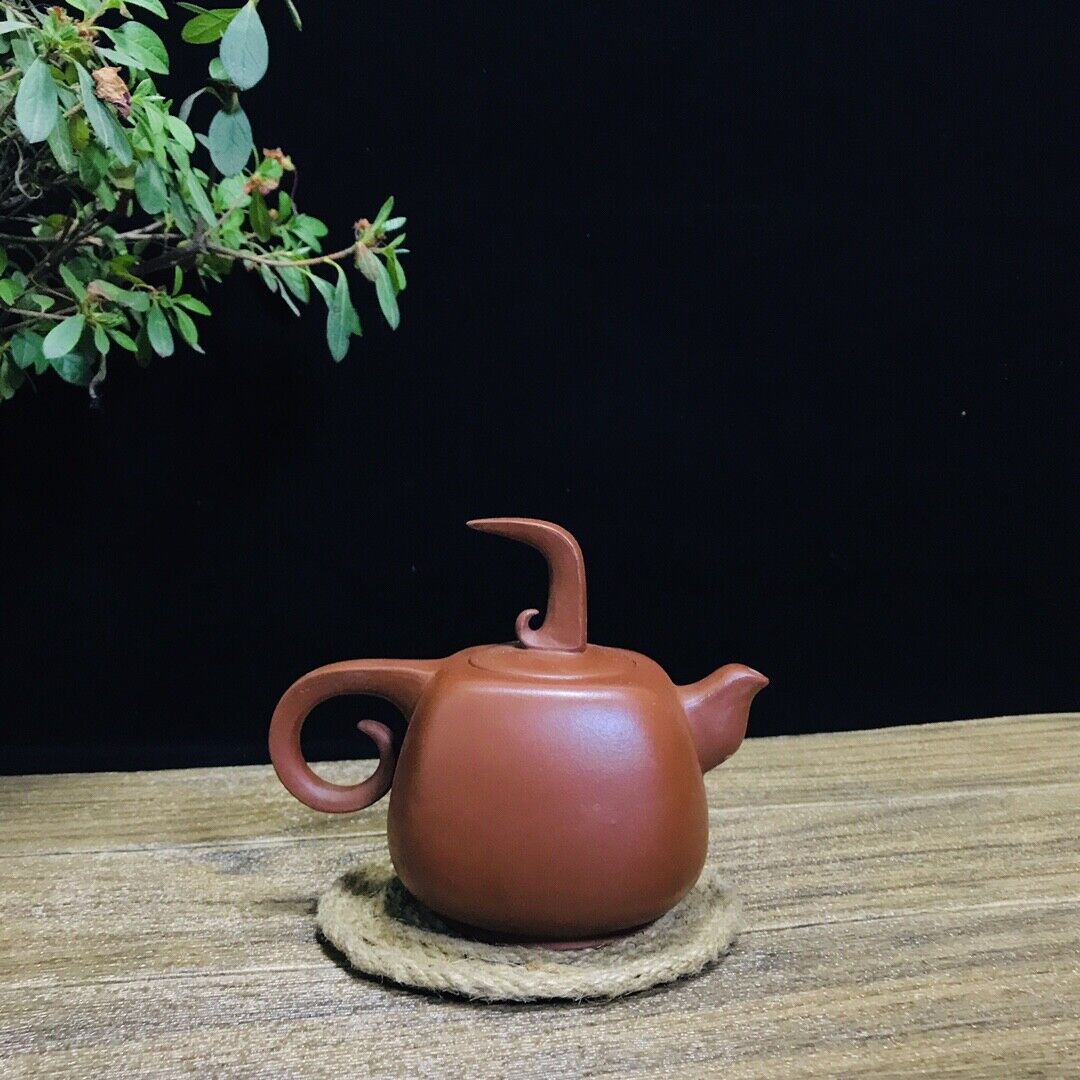 Chinese Yixing Zisha Clay Handmade Exquisite Teapot(美林壶 底款:韩美林)