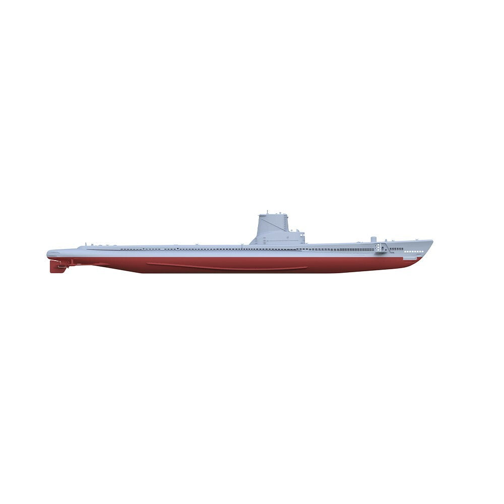 SSMODEL SS700951S 1/700 Military Model Kit USN Barbel Class Submarine Full Hull